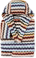 Thumbnail for your product : Missoni Home Omar Hooded Cotton Bathrobe