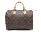 Thumbnail for your product : Louis Vuitton Pre-Owned Monogram Canvas Speedy 30 Bag