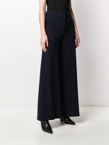 Thumbnail for your product : Brag-wette Plain Flared Trousers