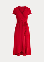 Thumbnail for your product : Ralph Lauren Matte Jersey Dress