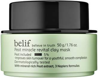 Fine Lines Belif belif - Peat Miracle Revital Clay Mask