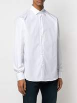 Thumbnail for your product : Ferragamo long-sleeve fitted shirt