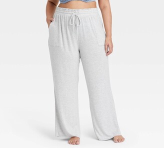 Stars Above Women' Perfectly Cozy Wide Leg Lounge Pant - Star Above™ Light  3X - ShopStyle