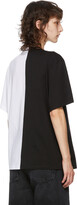 Thumbnail for your product : Stella McCartney Black & White Panelled '2001' T-Shirt