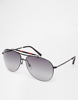 Thumbnail for your product : Tommy Hilfiger Aviator Sunglasses
