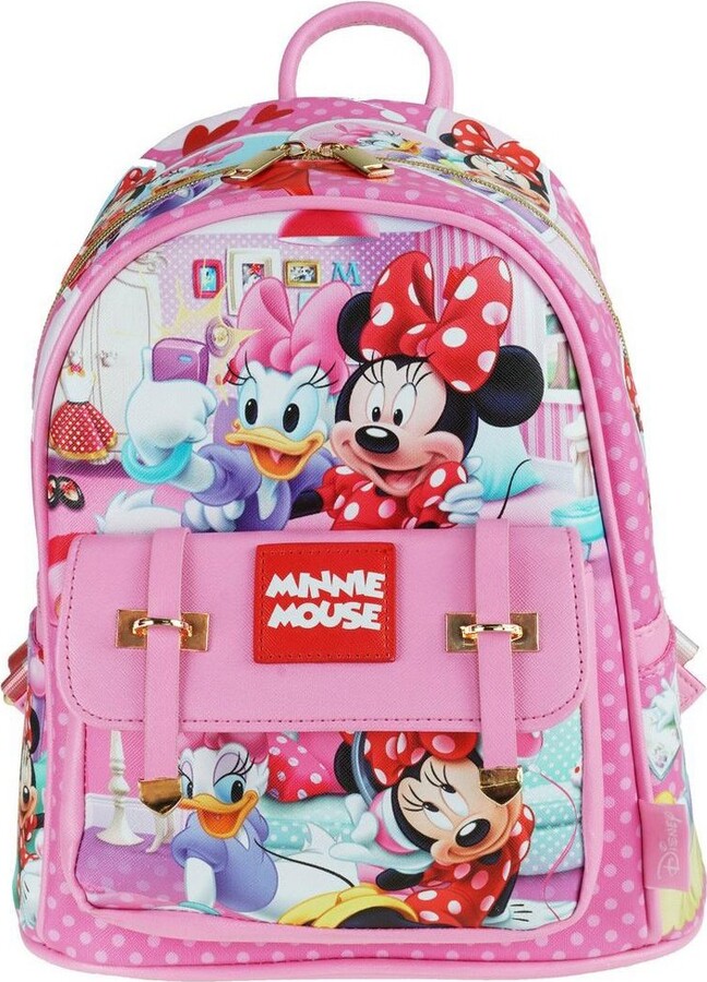 Disney Minnie Mouse Vegan Leather Mini Backpack 11" ShopStyle