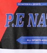 Thumbnail for your product : P.E Nation Forward Tee printed cotton T-shirt