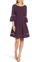 Thumbnail for your product : Eliza J Bell Sleeve Fit & Flare Dress