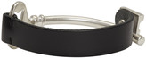 Thumbnail for your product : Maison Margiela Silver and Black Key Bracelet