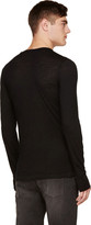Thumbnail for your product : BLK DNM Black Fine Wool T-Shirt
