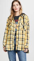 Thumbnail for your product : Free People Calico Basin Plaid Button Down