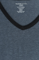 Thumbnail for your product : Majestic Stretch Linen T-Shirt