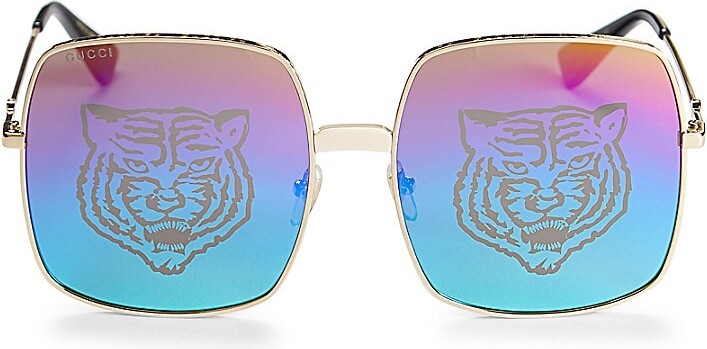 gucci sunglasses lion