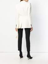 Thumbnail for your product : Alexander McQueen fitted waist jacket