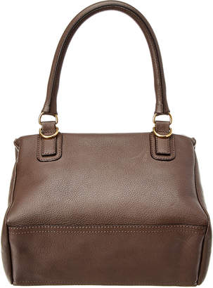 Givenchy Pandora Small Embellished Leather Shoulder Bag