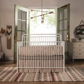 Million Dollar Baby Classic Winston 4-in-1 Convertible Crib in Washed White