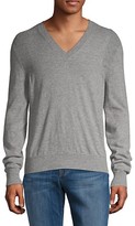 Thumbnail for your product : Maison Margiela Wool V-Neck Sweater