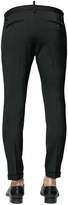 Thumbnail for your product : DSQUARED2 16cm Tidy Wool Blend Cady Classic Pants