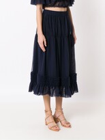 Thumbnail for your product : Nk Clare tulle midi skirt