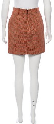 Proenza Schouler Tweed Mini Skirt