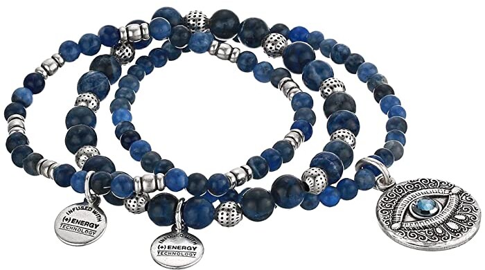 JBKreative Beaded Charm Set Stackable Handmade with Healing Crystals and Semiprecious Stones for Men and Women By Bracelet It/'s A Stretch