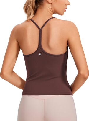 Yoga Camisole With Built In Brasil