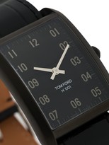 Thumbnail for your product : Tom Ford 001 Rectangular 30mm