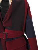Thumbnail for your product : Burberry Wool Blend Blanket Coat