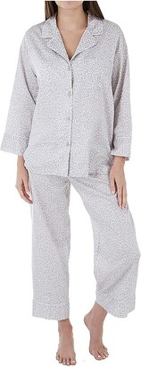 Natori Women's Cotton Sateen Pajama Set