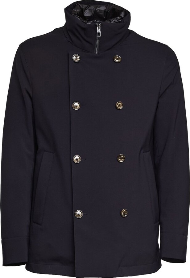 Montecore Aero Twill Peacoat