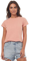 Thumbnail for your product : Billabong New Women's Womens Tee Crew Neck Short Sleeve Cotton Yellow