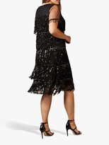 Thumbnail for your product : Studio 8 Matilda Fringe Dress, Black