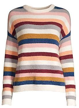 Rails Women's Tira Multi-Stripe Wool Sweater
