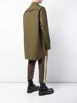 Thumbnail for your product : Rick Owens long-sleeve oversized shirt