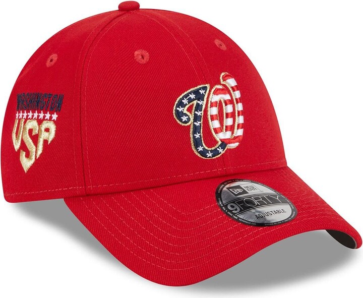 Washington Nationals New Era 2023 Spring Training Low Profile 59FIFTY  Fitted Hat - Red