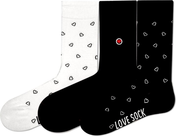Life is Good 3-Pack Liner Socks Hearts/Anchors/Blue One Size McCubbin Hosiery 06.81783.18.003.73.16 