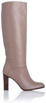 Thumbnail for your product : LK Bennett Reegan Khaki Knee Boots