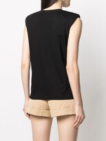 Thumbnail for your product : DSQUARED2 Logo-Embroidered Tank Top