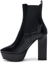 Thumbnail for your product : Saint Laurent Leather Vika Platform Boots