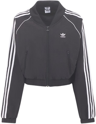 crop top adidas jacket