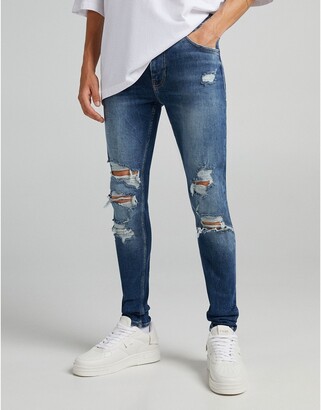Bershka Men's Jeans | Shop the world's largest collection of 