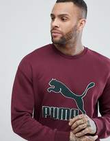 Thumbnail for your product : Puma Vintage Toweling Logo Sweatshirt