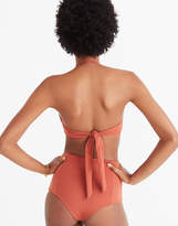 Thumbnail for your product : Madewell The Ones Who Madeline Bikini Top