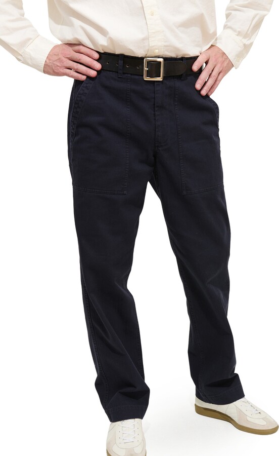 Alex Mill Cotton Herringbone Field Pants