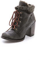 Thumbnail for your product : Freebird by Steven Swiss Shearling Booties