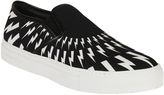 Thumbnail for your product : Neil Barrett Black/white Basketball Slip-on Sneakers