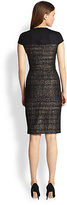 Thumbnail for your product : Martin Grant Metallic Tweed Sheath Dress