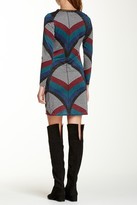 Thumbnail for your product : Custo Barcelona Buttton Front Printed Dress