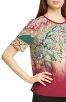 Thumbnail for your product : Etro Degrade Paisley Print Silk Top