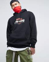 Thumbnail for your product : HUF x Thrasher Logo Hoodie With Back Print